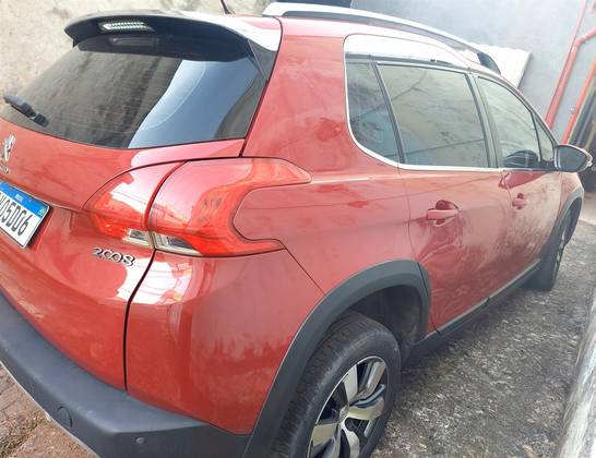 PEUGEOT 2008 1.6 16V FLEX CROSSWAY 4P AUTOMÁTICO PEUGEOT 2008 1.6 16V FLEX CROSSWAY 4P AUTOMÁTICO